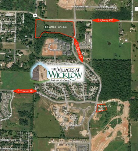 The Village at Wicklow Phase 5: Old Castle Rd & Tracker Rd, Nixa, MO 65714